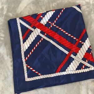 Vintage nautical scarf